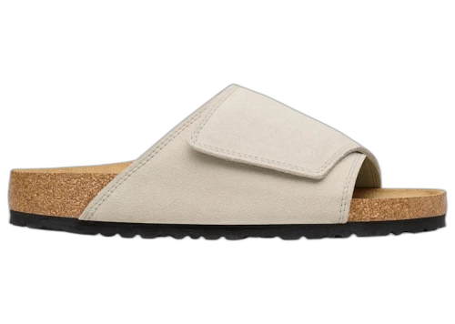 Birkenstock Solana Suede Leather Oyster