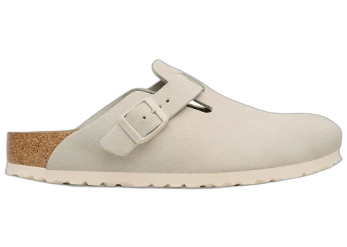 Birkenstock Boston Suede Oyster
