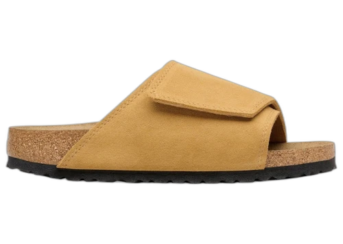 Birkenstock Solana Suede Leather Cork Brown
