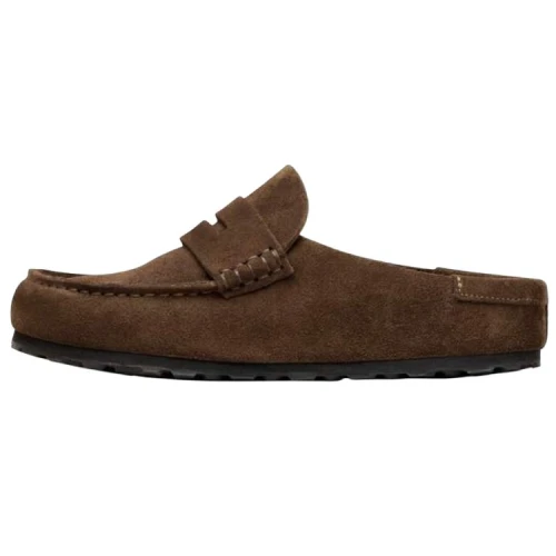 Birkenstock Naples No Special Function Closed Toe Slippers Unisex Brown Narrow