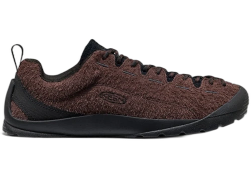 Keen Jasper Java Black Suede