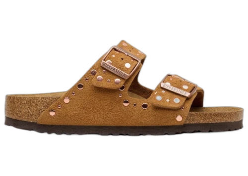 Birkenstock Arizona Rivets Suede Mink