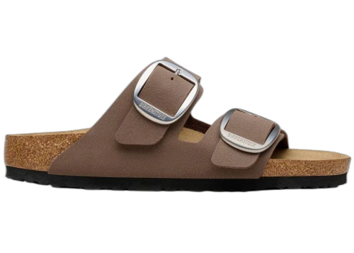 Birkenstock Arizona Big Buckle Birko-Flor Mocha