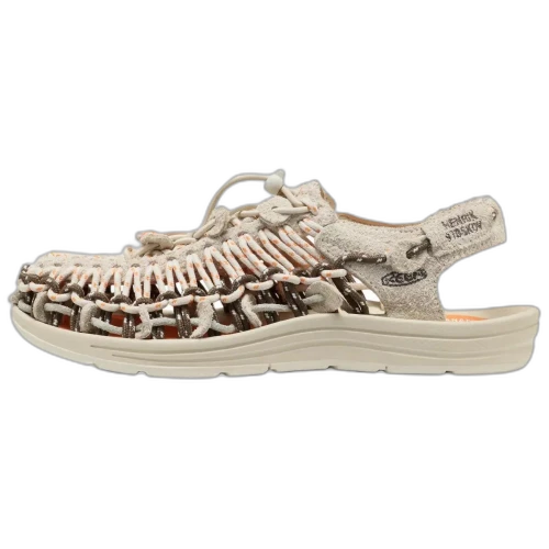 Keen Uneek Leather Henrik Vibskov Tangerine Cream