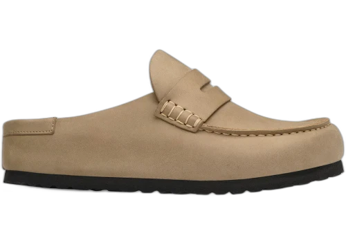 Birkenstock Naples Wrapped Oiled Leather Tobacco Brown