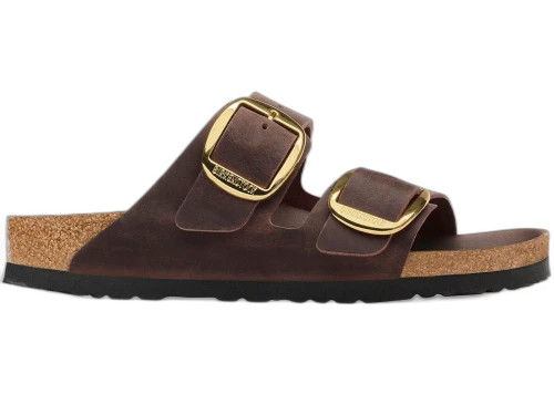 Birkenstock Arizona Big Buckle Oiled Leather Habana