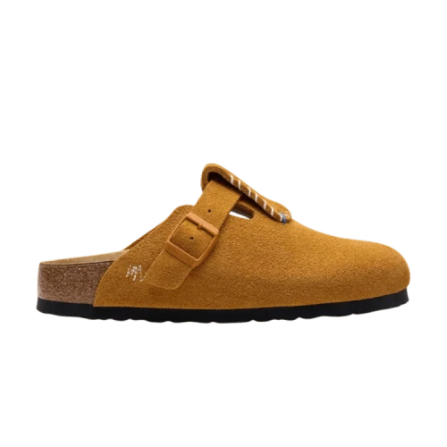 ADER ERROR x Birkenstock Boston Flap Level 'Honey'