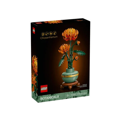 LEGO Chrysanthemum
