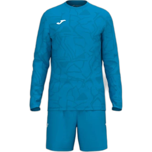 Joma Soccer Jersey Sets Men's Blue T Shirt+Blue Shorts Moderate