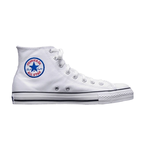 Converse Chuck Taylor All Star Leather Hi 'White'