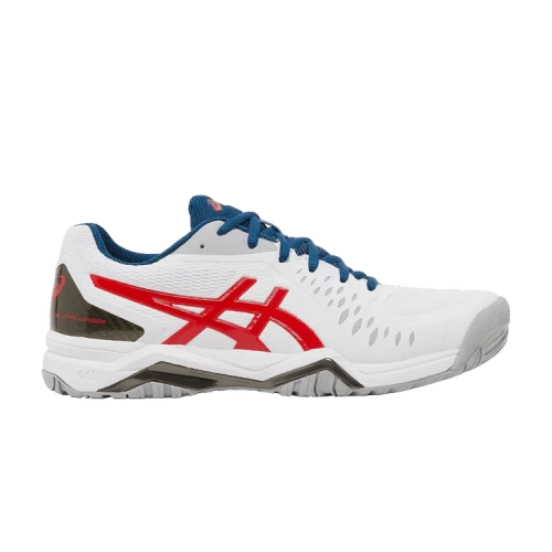 ASICS Gel Challenger 12 'White Classic Red'