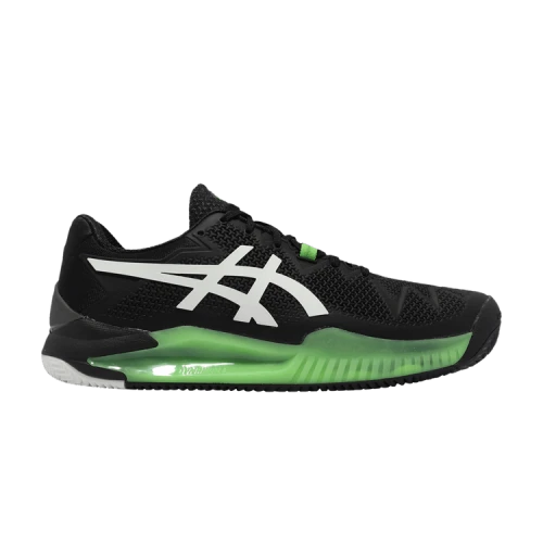 ASICS Gel-Resolution 8 'Black Green Gecko'