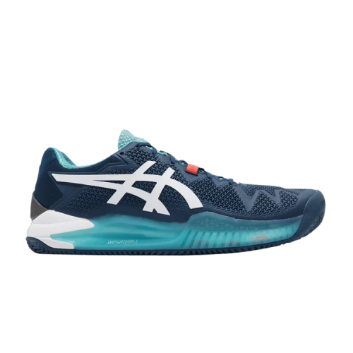 ASICS Gel Resolution 8 Clay 'Mako Blue'