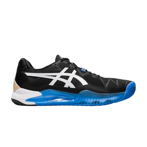 ASICS Gel Resolution 8 'Black Blue'