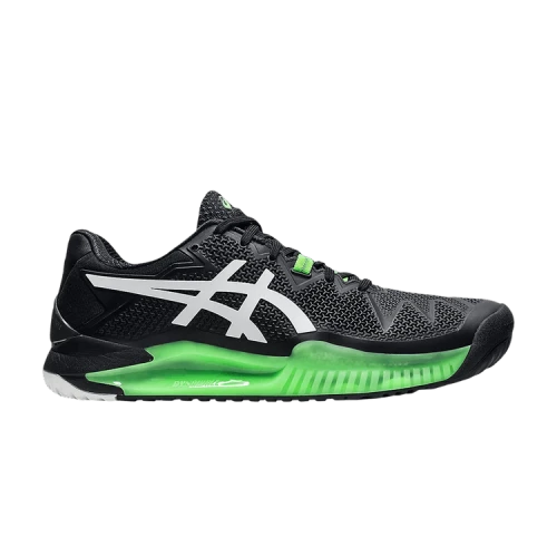 ASICS Gel-Resolution 8 'Black Green Gecko'