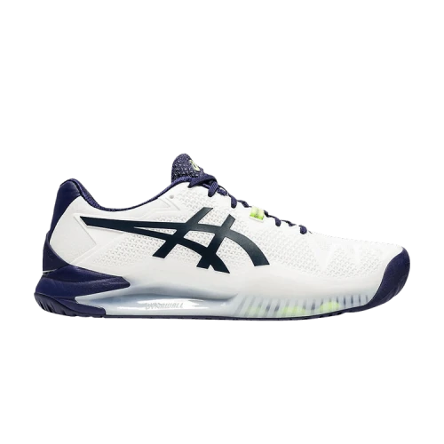 ASICS Gel Resolution 8 'White Peacoat'