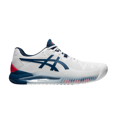 ASICS Gel Resolution 8 'White Mako Blue'