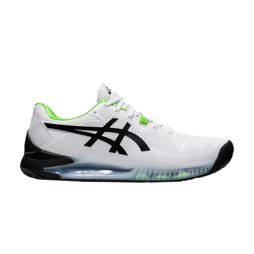 ASICS Gel Resolution 8 'White Green Gecko'