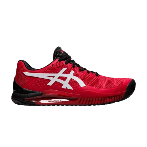 ASICS Gel Resolution 8 'Electric Red'