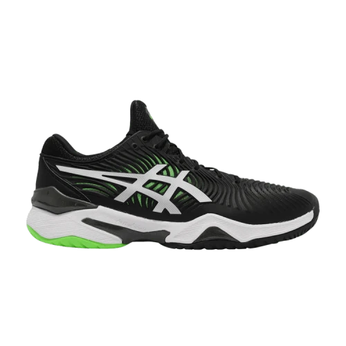 ASICS Court FF 2 'Black Green Gecko'