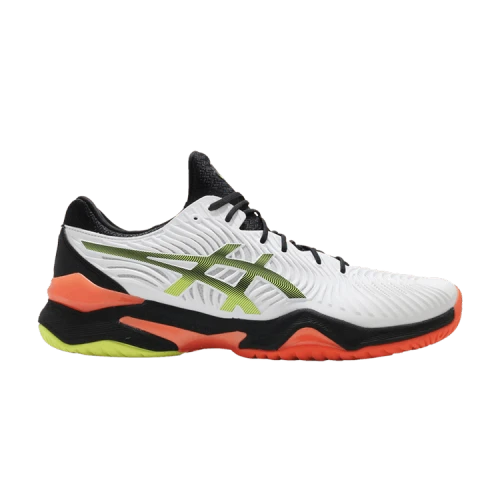 ASICS Court FF 2 'White Yellow Orange'