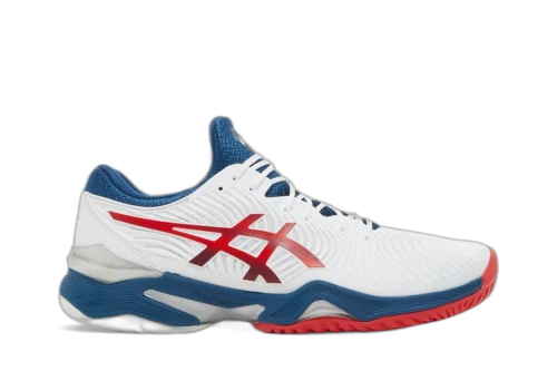 ASICS Court FF 2 Novak 'White Mako Blue'