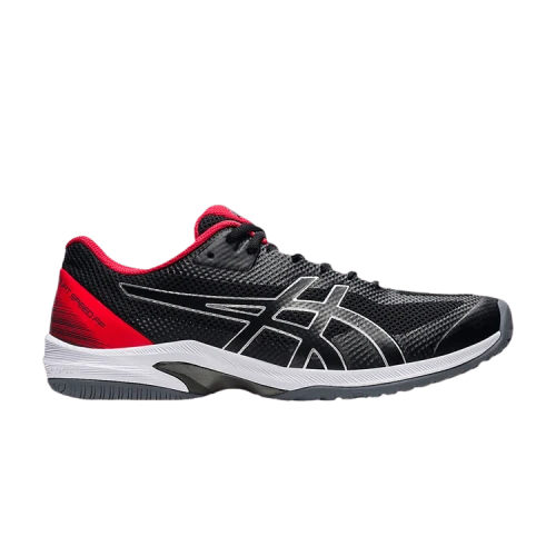 ASICS Court Speed FF 'Black Grey Red'
