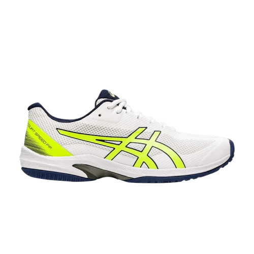 ASICS Court Speed FF 'White Safety Yellow'