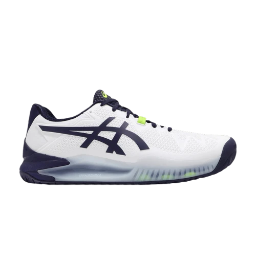 ASICS Gel Resolution 8 2E Wide 'White Peacoat'