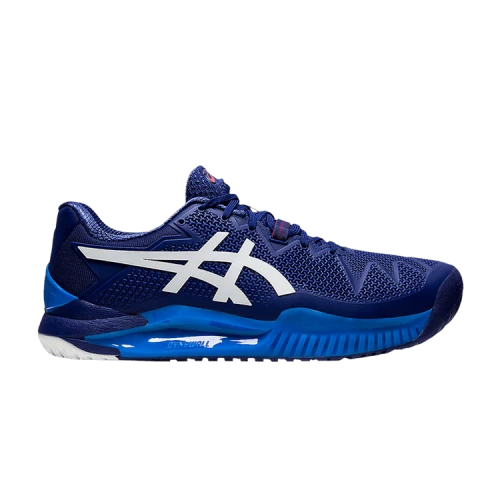 ASICS Gel Resolution 8 2E Wide 'Dive Blue'
