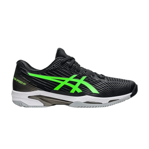 ASICS Solution Speed FF 2 'Black Green Gecko'