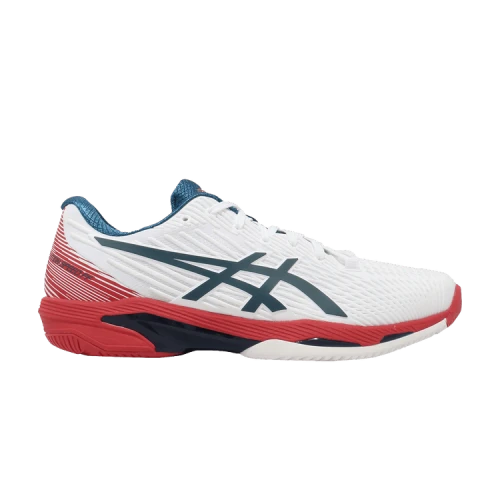 ASICS Solution Speed FF 2 'White Mako Blue'