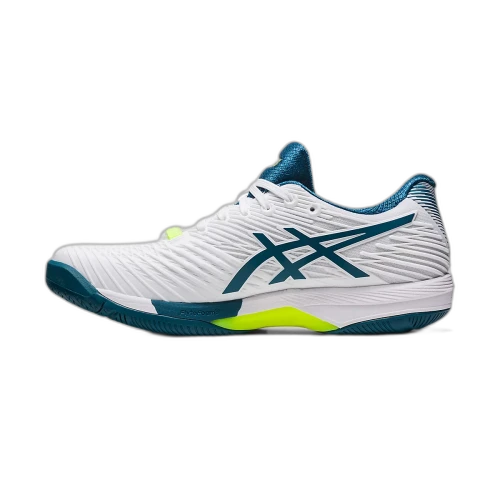 ASICS Solution Speed FF 2 White Restful Teal