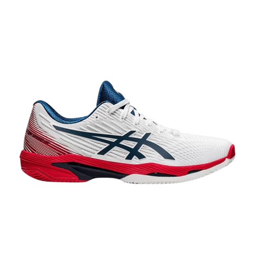 ASICS Solution Speed FF 2 'White Mako Blue'