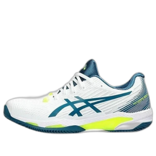 ASICS Solution Speed FF 2 CLAY 'White Restful Teal'