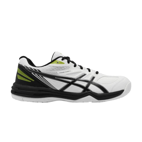 ASICS Court Slide 2 'White Black'