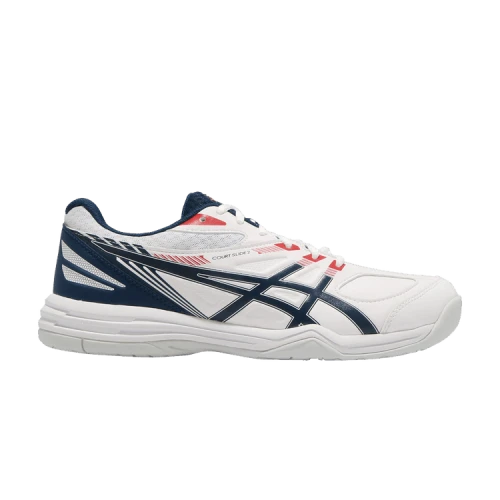 ASICS Court Slide 2 'White Mako Blue'