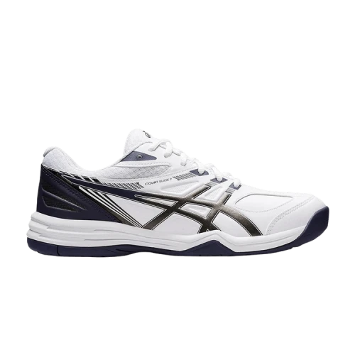 ASICS Court Slide 2 'White Gunmetal'