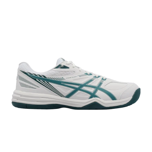 ASICS Court Slide 2 'White Velvet Pine'