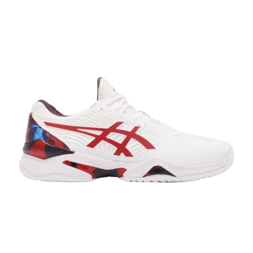 ASICS Court FF Novak LE 'White Classic Red'
