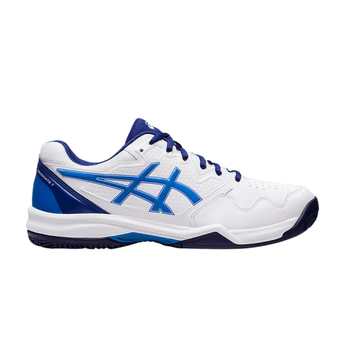 ASICS Gel Dedicate 7 Clay 'White Electric Blue'