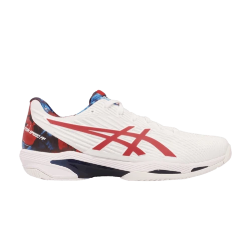 ASICS Solution Speed FF 2 LE 'White Classic Red'