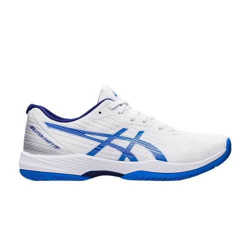 ASICS Solution Swift FF 'White Electric Blue'