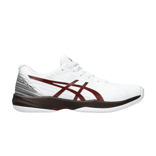 ASICS Solution Swift FF 'White Antique Red'