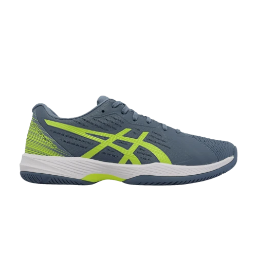 ASICS Solution Swift FF 'Blue Steel Hazard Green'