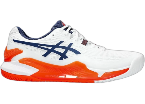 ASICS Gel-Resolution 9 White Blue Expanse Koi