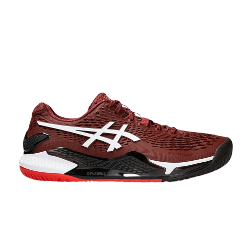 ASICS Gel Resolution 9 'Antique Red'