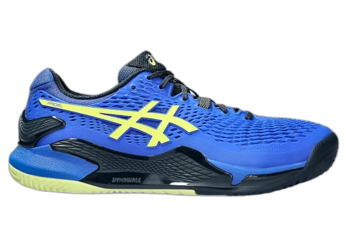 ASICS Gel-Resolution 9 Padel Illusion Blue Glow Yellow