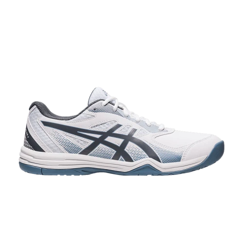 Asics Court Slide 3 'White Steel Blue'