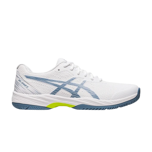 ASICS Gel-Game 9 White Steel Blue